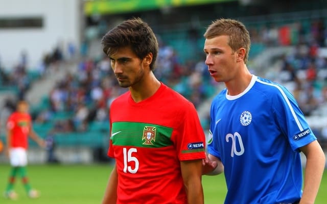 handsome soccer players