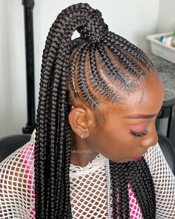 Tribal Braids Hairstyles