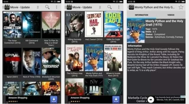 Download Free Movie Apps 