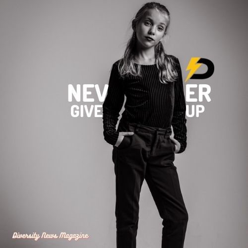 Never Give up