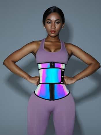 reflective waist trainer