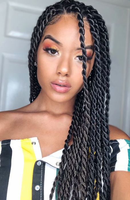 Tribal Braids Hairstyle Ideas