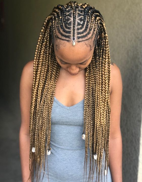 Tribal Braids Hairstyle Ideas